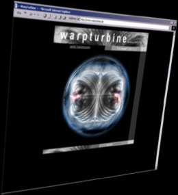 warpturbine website